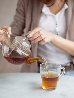 Chaga Mushroom used as Tea